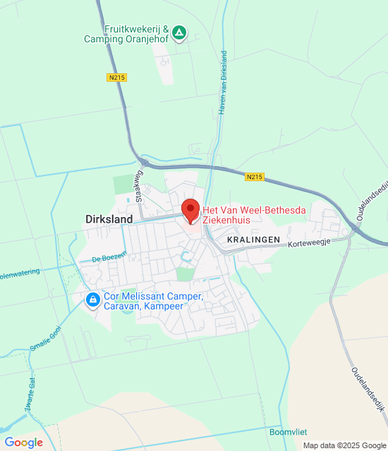 Google maps image for Notrufstation Hausarzt Dirksland