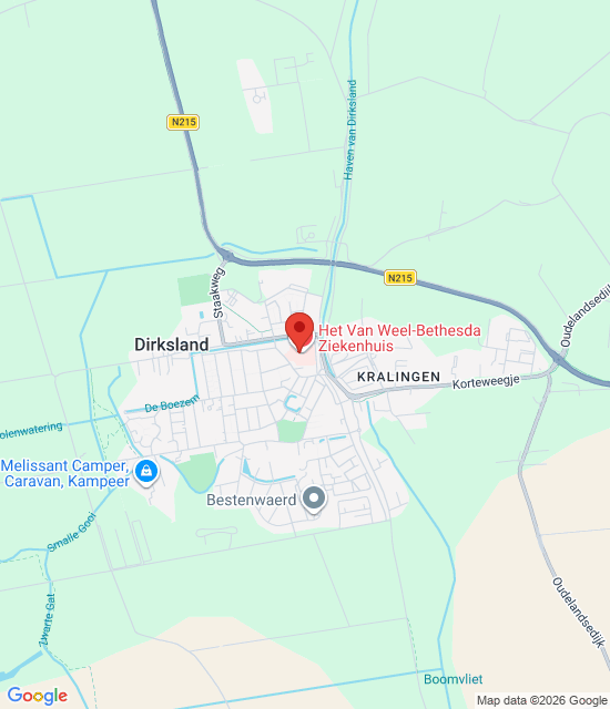 Google maps image for Notrufstation Hausarzt Dirksland