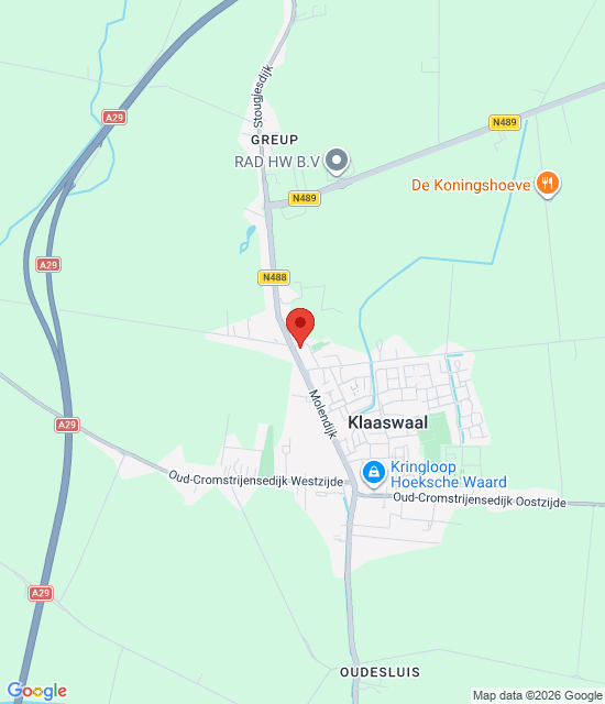Google maps image for Hausarzt-Notrufstation Klaaswaal