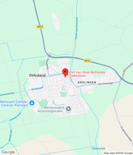 Google maps image for Notrufstation Hausarzt Dirksland