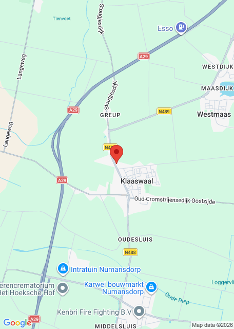 Google maps image for General Practitioner Klaaswaal