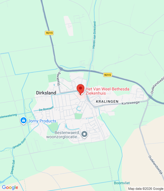 Google maps image for General Practitioner Dirksland