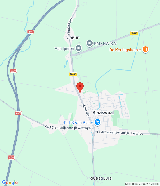 Google maps image for General Practitioner Klaaswaal