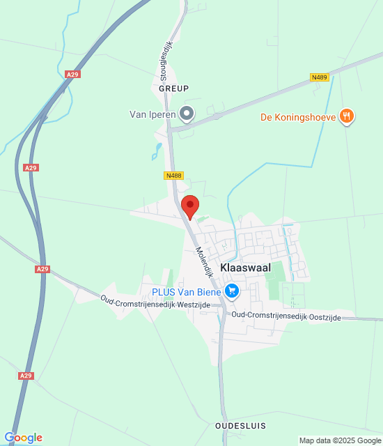 Google maps afbeelding voor Huisartsenspoedpost Klaaswaal