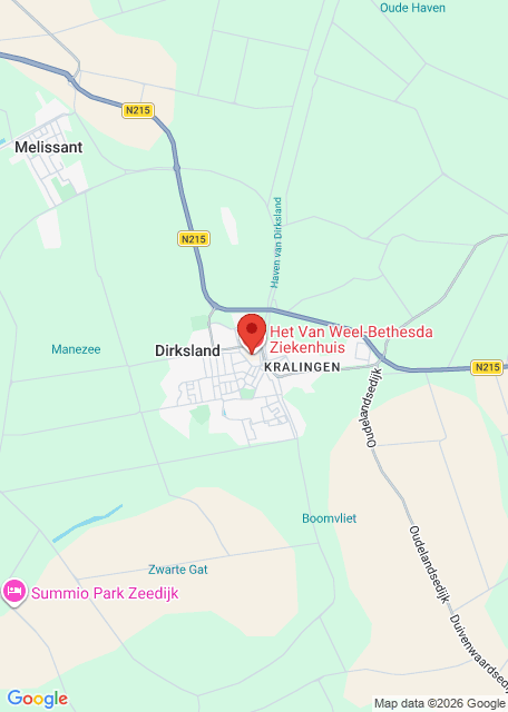 Google maps afbeelding voor Huisartsenspoedpost Dirksland
