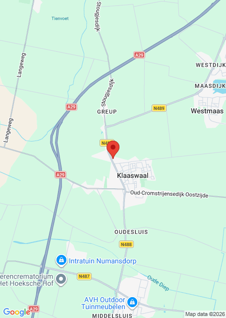 Google maps afbeelding voor Huisartsenspoedpost Klaaswaal