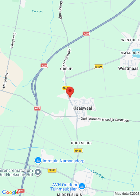 Google maps afbeelding voor Huisartsenspoedpost Klaaswaal