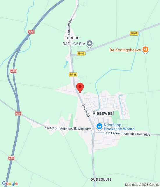 Google maps afbeelding voor Huisartsenspoedpost Klaaswaal
